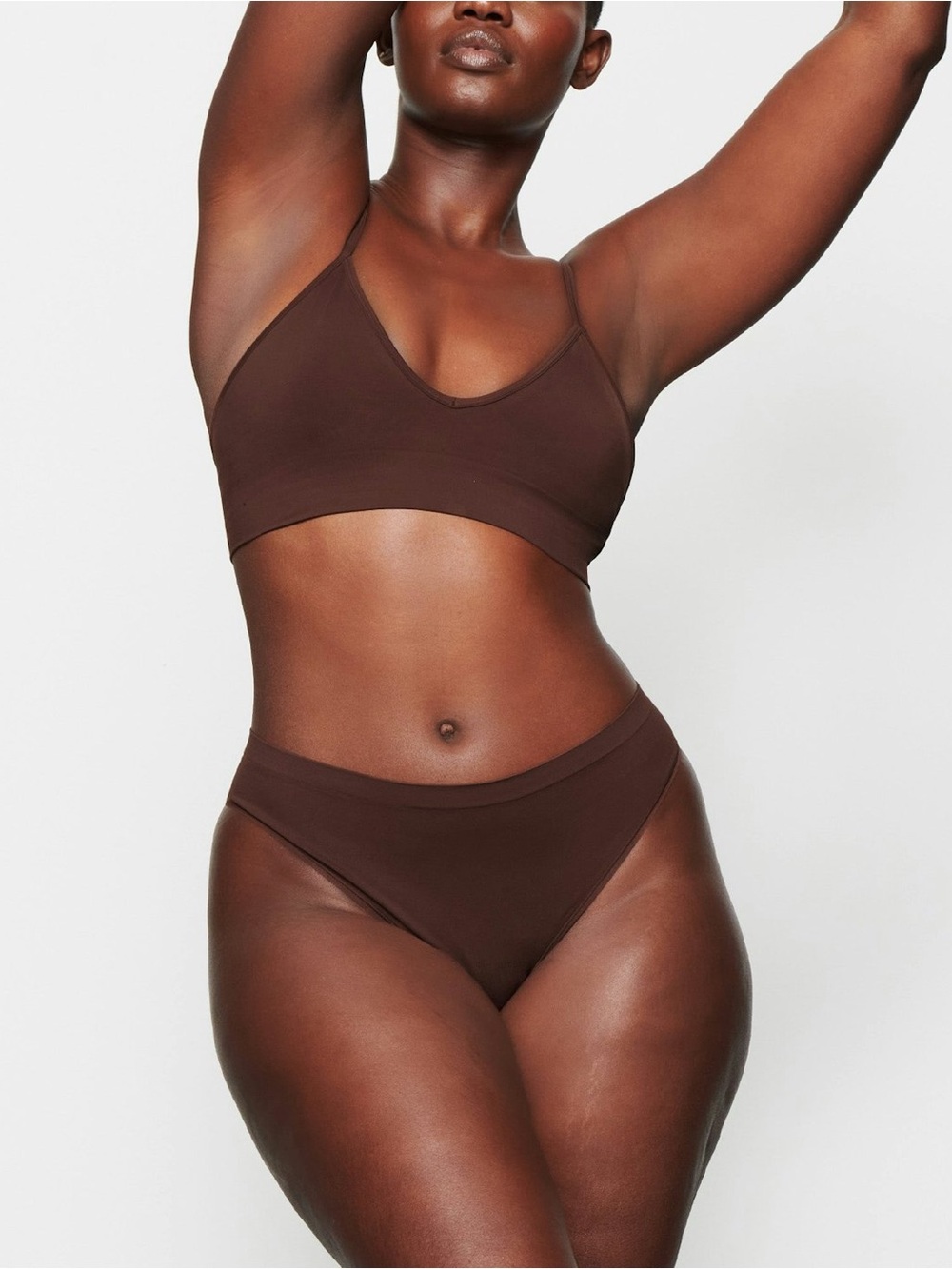 SKIMS Soft Smoothing Seamless Thong (3)